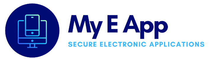 My E App — Secure Electronic Applications